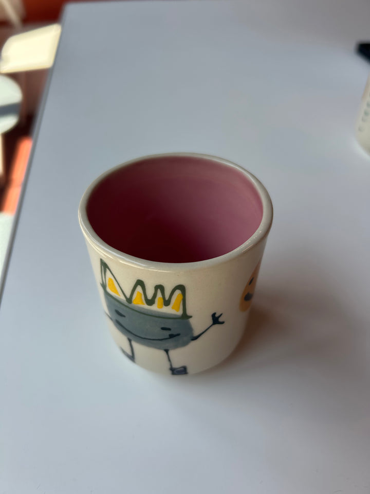 Heather Weston Cortado Cups