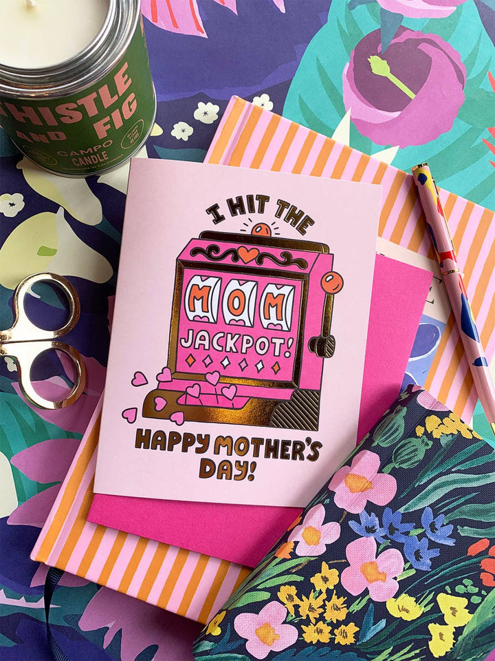 Mom Jackpot Mother's Day Card