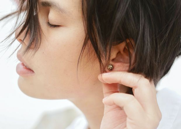 Ladybug Studs