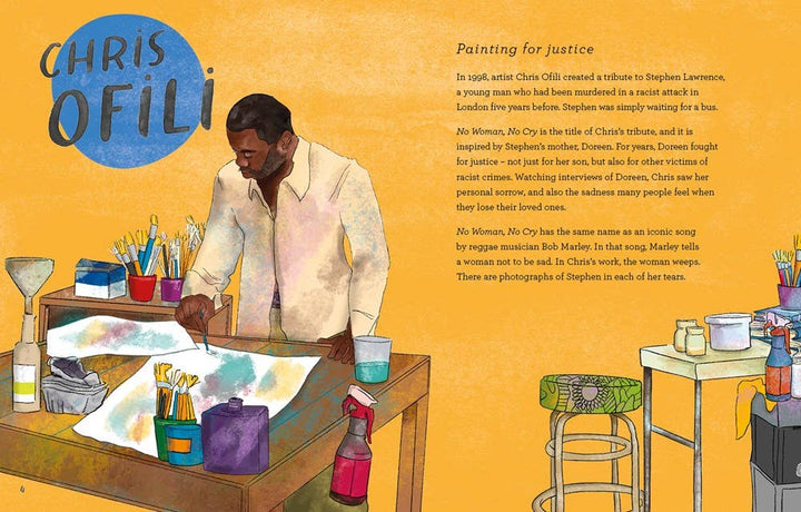 Black Artists Shaping the World: Picture Book Edition