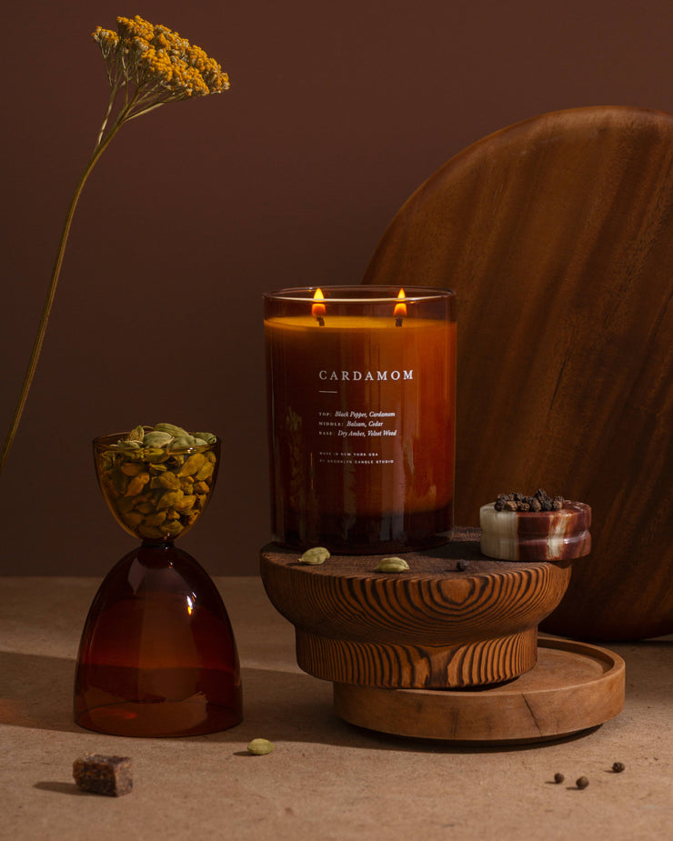 Cardamom 2-Wick Candle (Limited Edition)