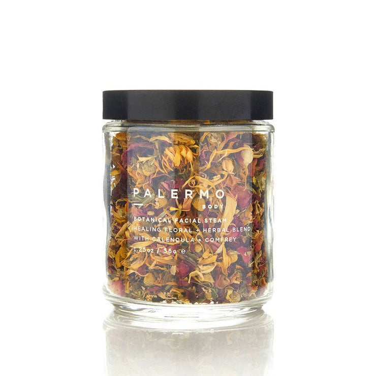 Botanical Facial Steam - Calendula + Comfrey