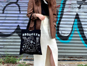 Brooklyn Black Everyday Tote