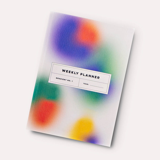 Gradient No. 1 Weekly Lay Flat Undated Planner Book