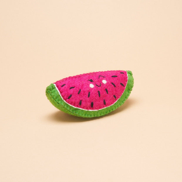 Watermelon Squeaker Toy: Watermelon