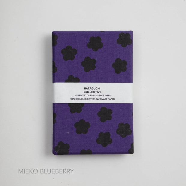 Greeting Card Set in Box: BISCUIT MATCHA