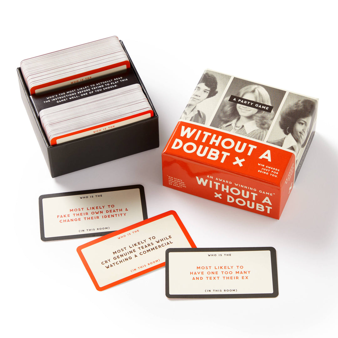 Brass Monkey Without A Doubt Social Game
