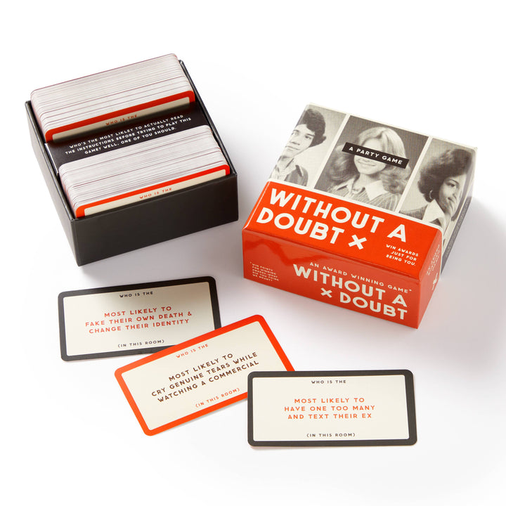 Brass Monkey Without A Doubt Social Game