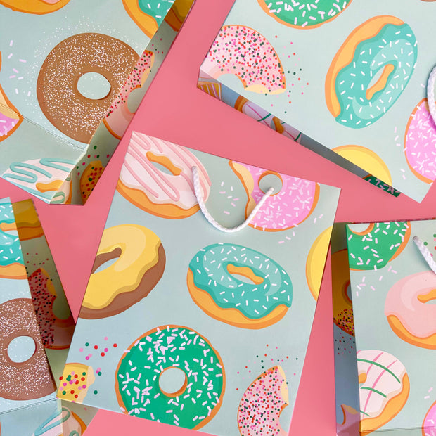 Donuts Gift Bag