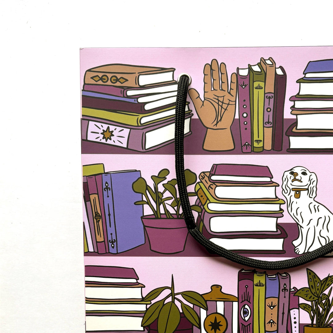 Bookshelf Gift Bag