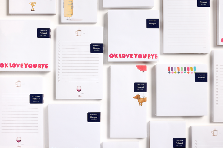Cat's Meow Illustrated Notepad