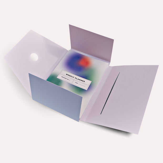Gradient No. 1 Weekly Lay Flat Undated Planner Book