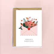 Season's Greetings Mini Boxed Set -  8 Cards