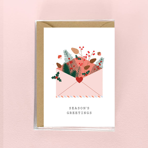 Season's Greetings Mini Boxed Set -  8 Cards