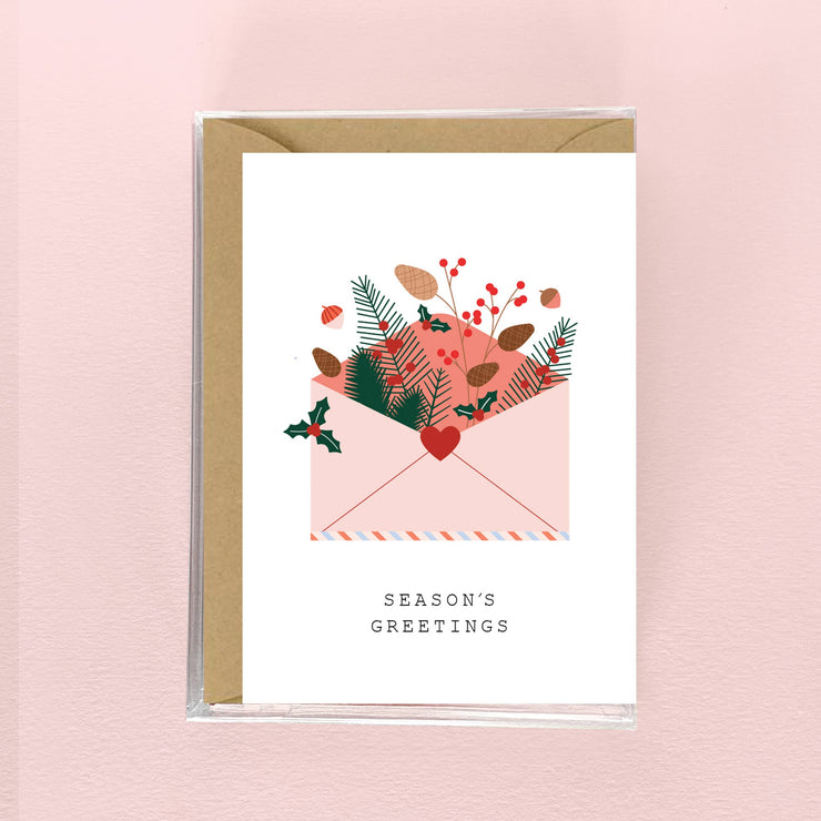 Season's Greetings Mini Boxed Set -  8 Cards