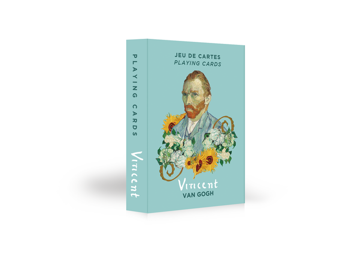 Playing Cards Van Gogh by Mon Petit Art