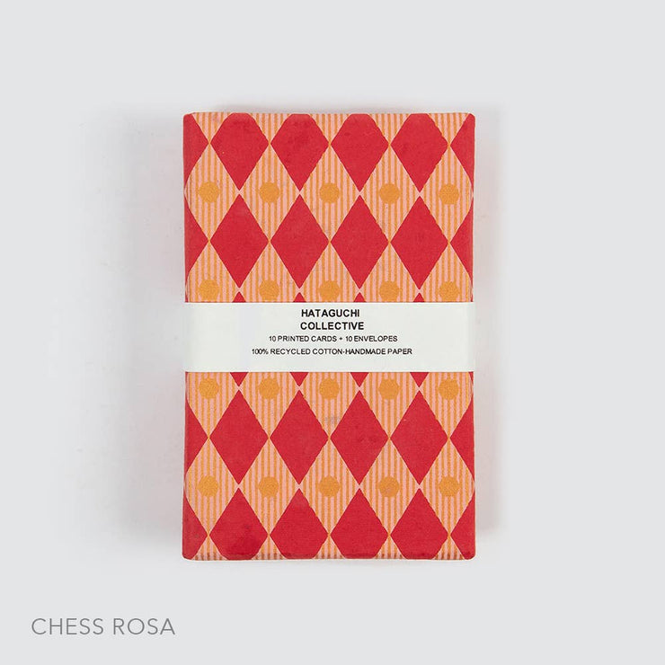 Greeting Card Set in Box: BISCUIT MATCHA