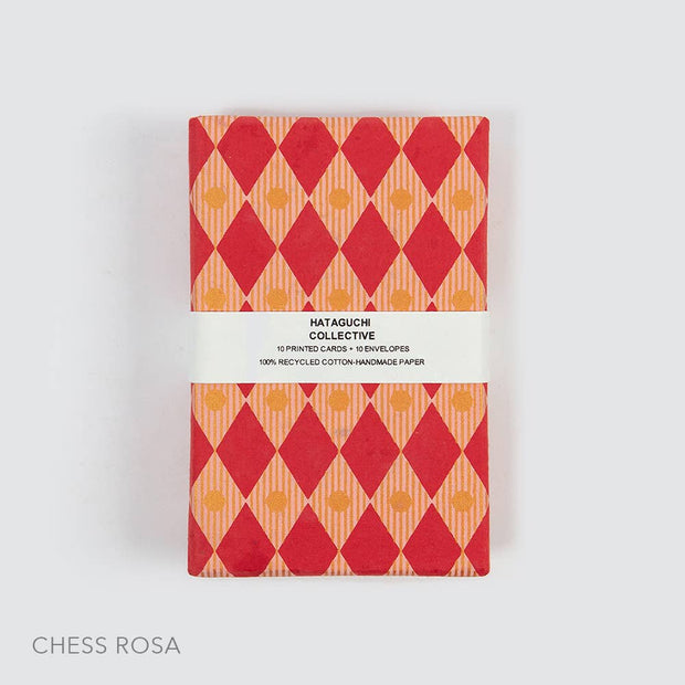 Greeting Card Set in Box: SHIMA-MARU RED x BLUE