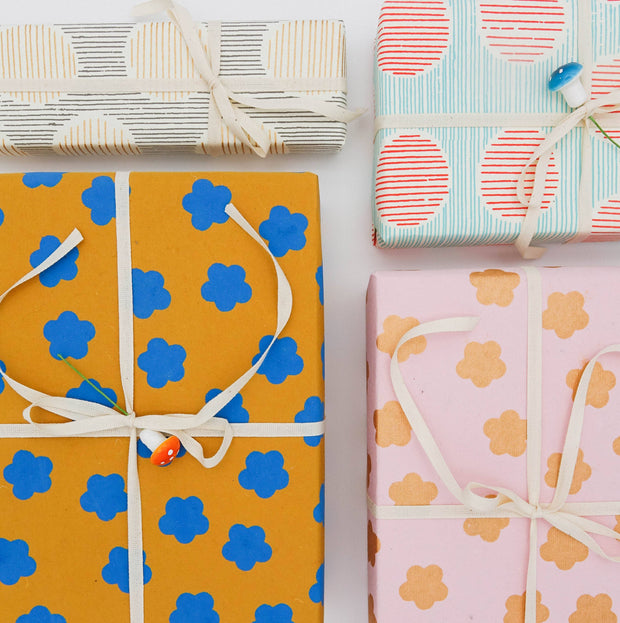 Handmade Wrapping Paper Small: Shima Maru