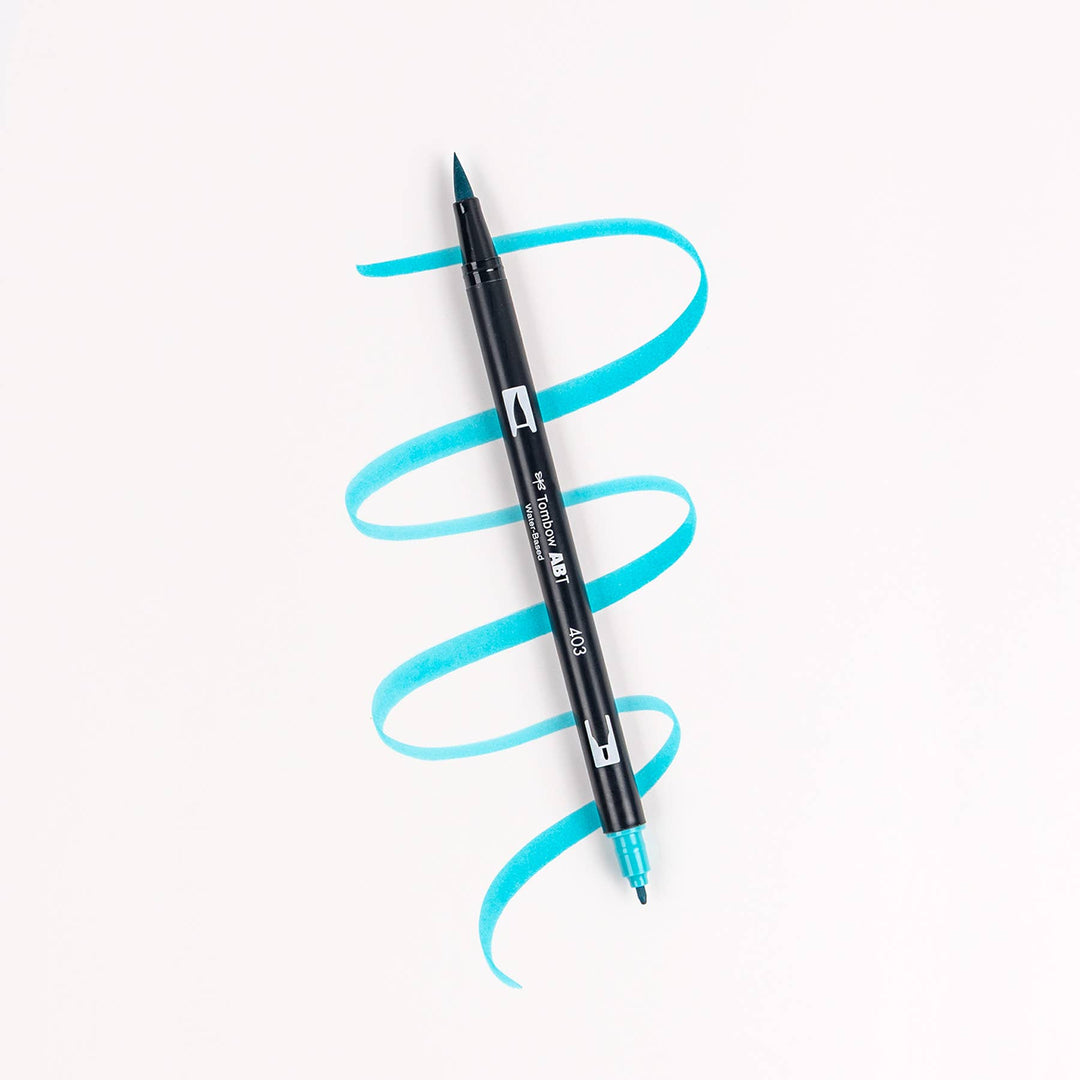 Dual Brush Pen Art Markers, Mermaids 10-Pack
