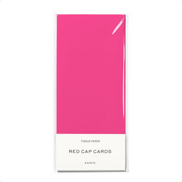 Neon Pink tissue paper