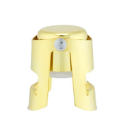 Fizz Chrome Champagne Stopper Silver or Gold