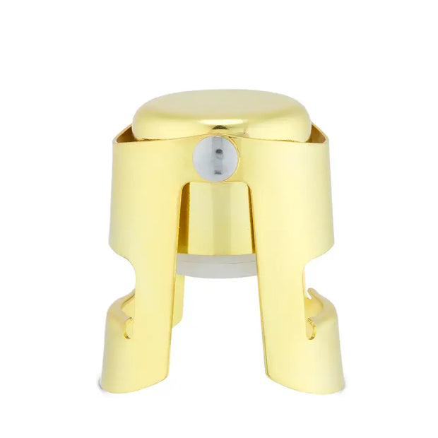 Fizz Chrome Champagne Stopper Silver or Gold