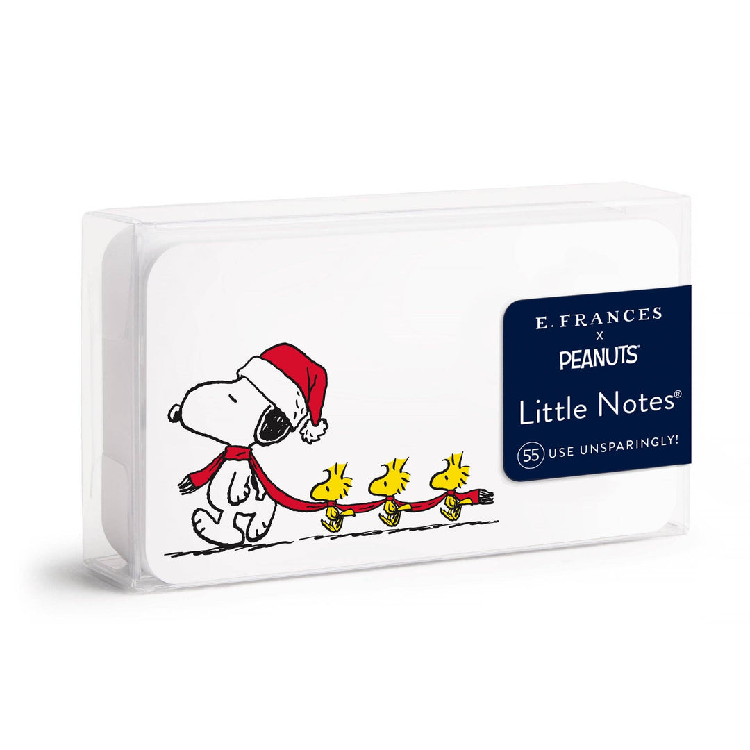 E. Frances x Peanuts™ Snoopy Long Scarf Little Notes®