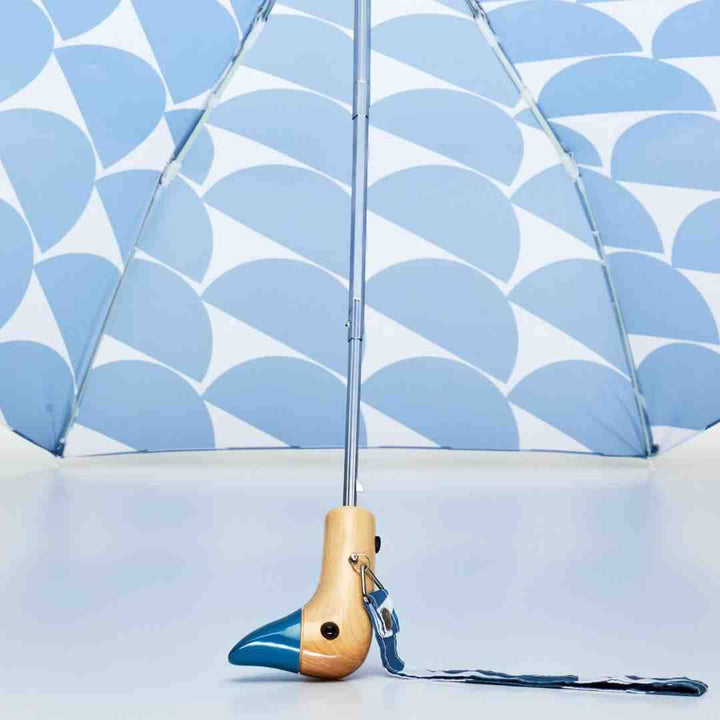 Denim Moon Pattern Eco-Friendly Duckhead Umbrella