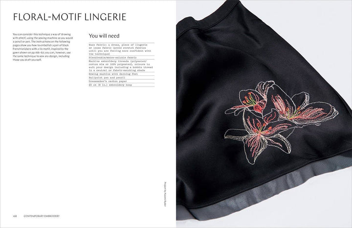 Embroidery: A Maker's Guide