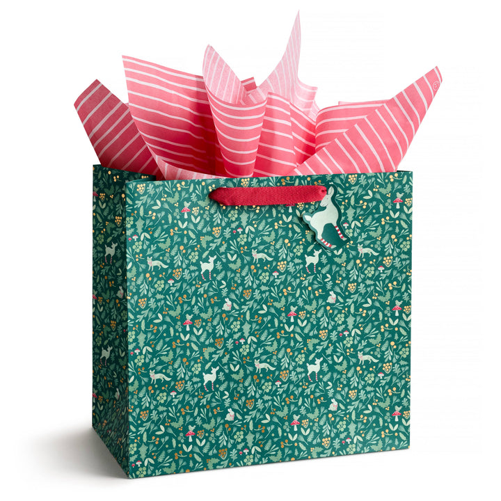 Winter Forest Gift Bag, Large