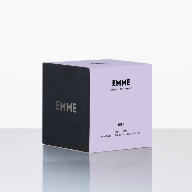 Ube  Candle Jar