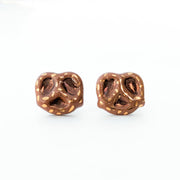 Pretzel Mini Studs