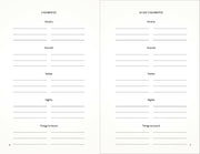Listography Journal (Updated Edition)
