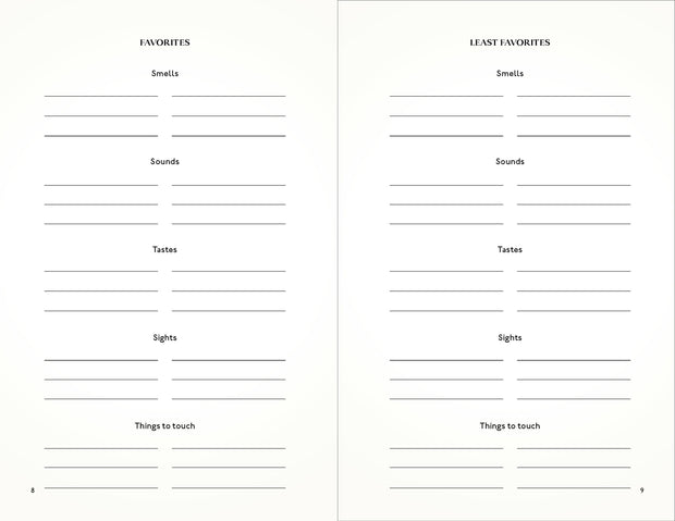 Listography Journal (Updated Edition)