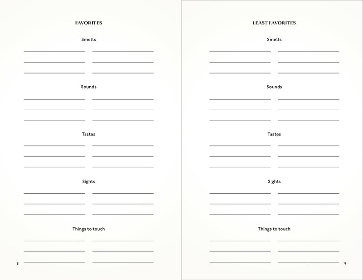 Listography Journal (Updated Edition)