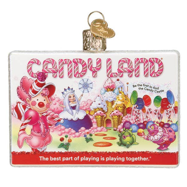 Candy Land Ornament