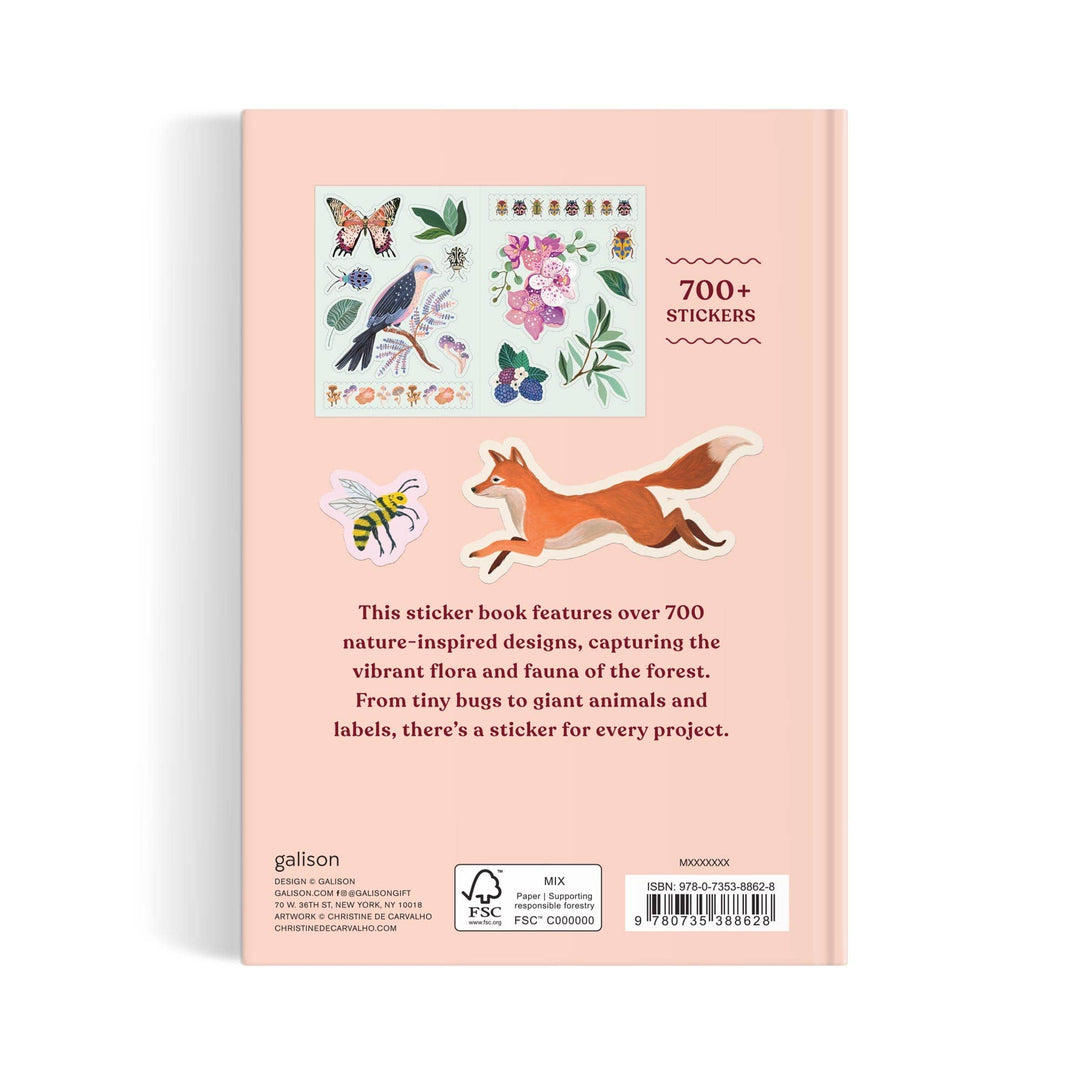 Art of the Forest 100 Page Sticker Book