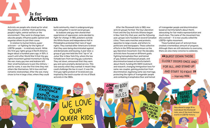 Queer History A to Z: 100 Years of LBGTQ+ Activism
