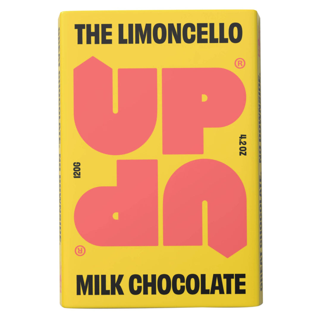 Limoncello Milk Chocolate Bar