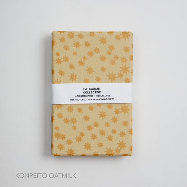 Greeting Card Set in Box: SHIMA-MARU RED x BLUE