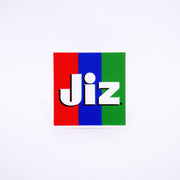 JIZ Stickers - Set of 2