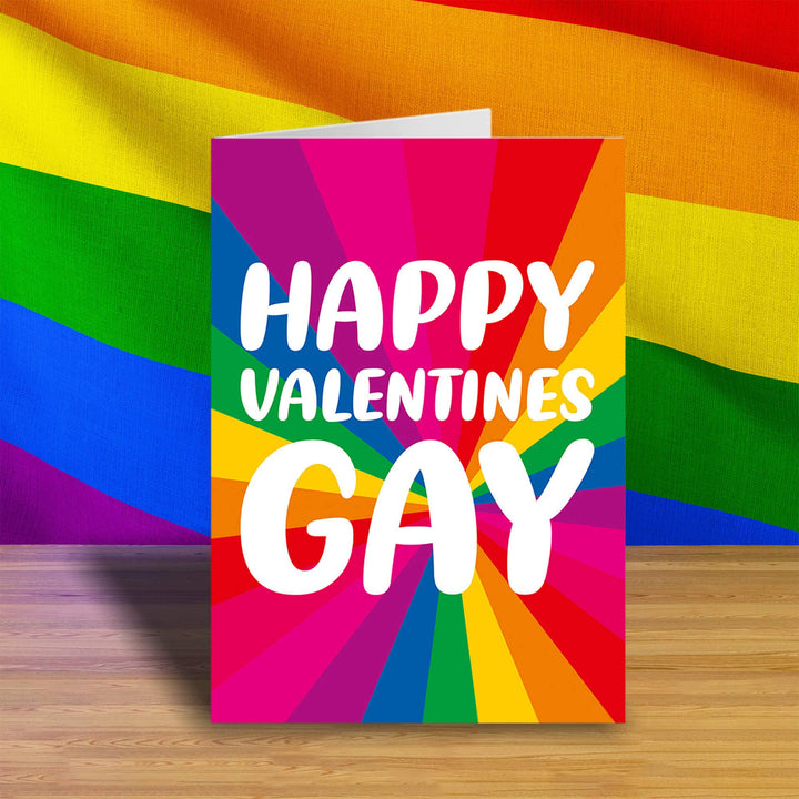 Happy Valentine's Gay Greeting Card