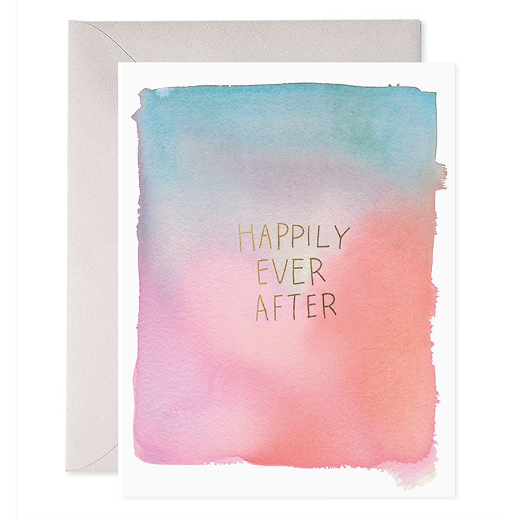 Happily Ever After Greeting Card