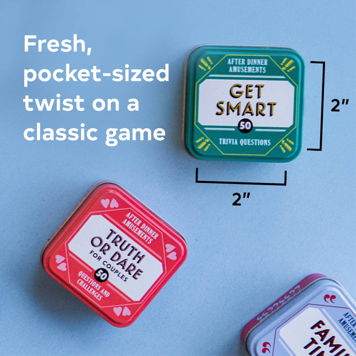 After Dinner Amusements: Truth or Dare for Couples