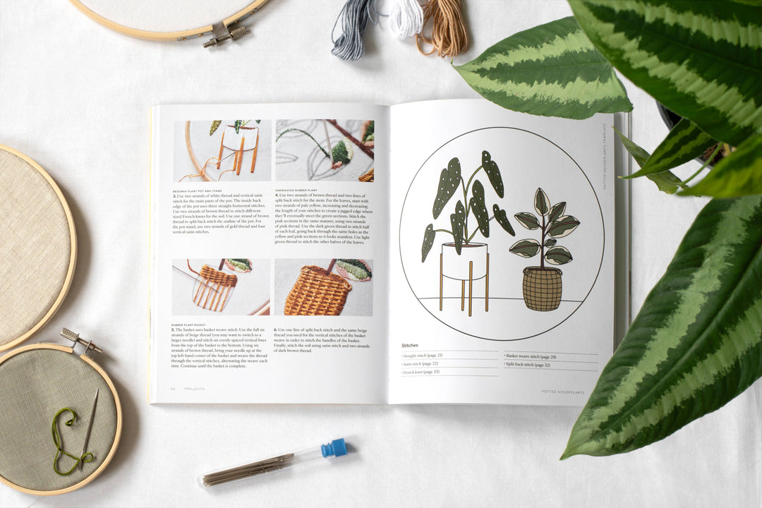 Embroidery: Learn in a Weekend