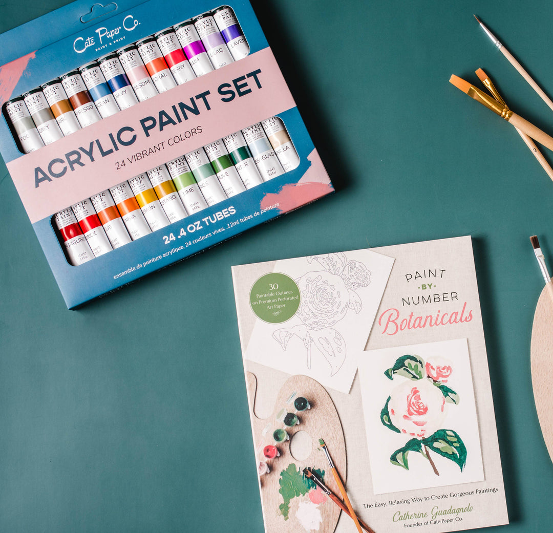 Acrylic Essential Paint Set