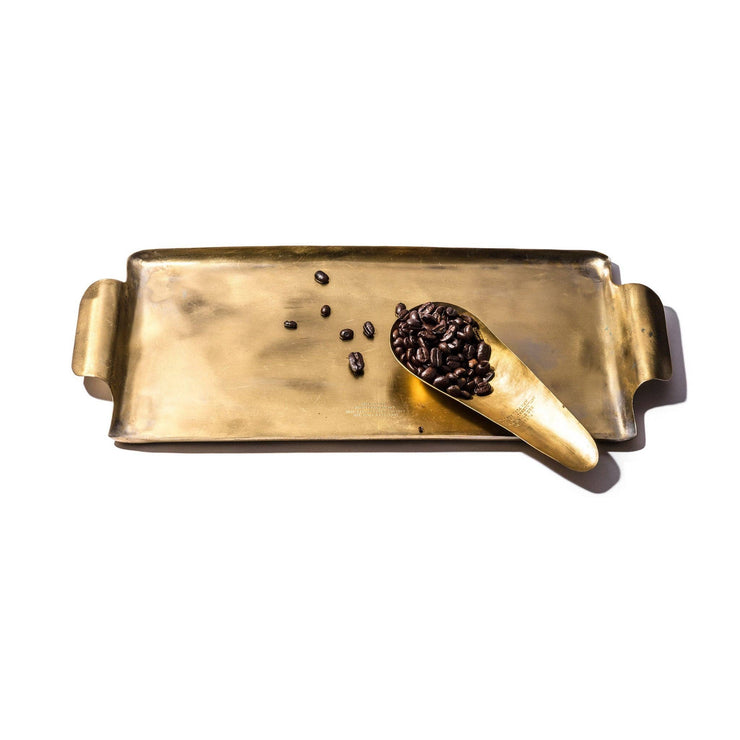 BRASS RECTANGLE TRAY: Default Product
