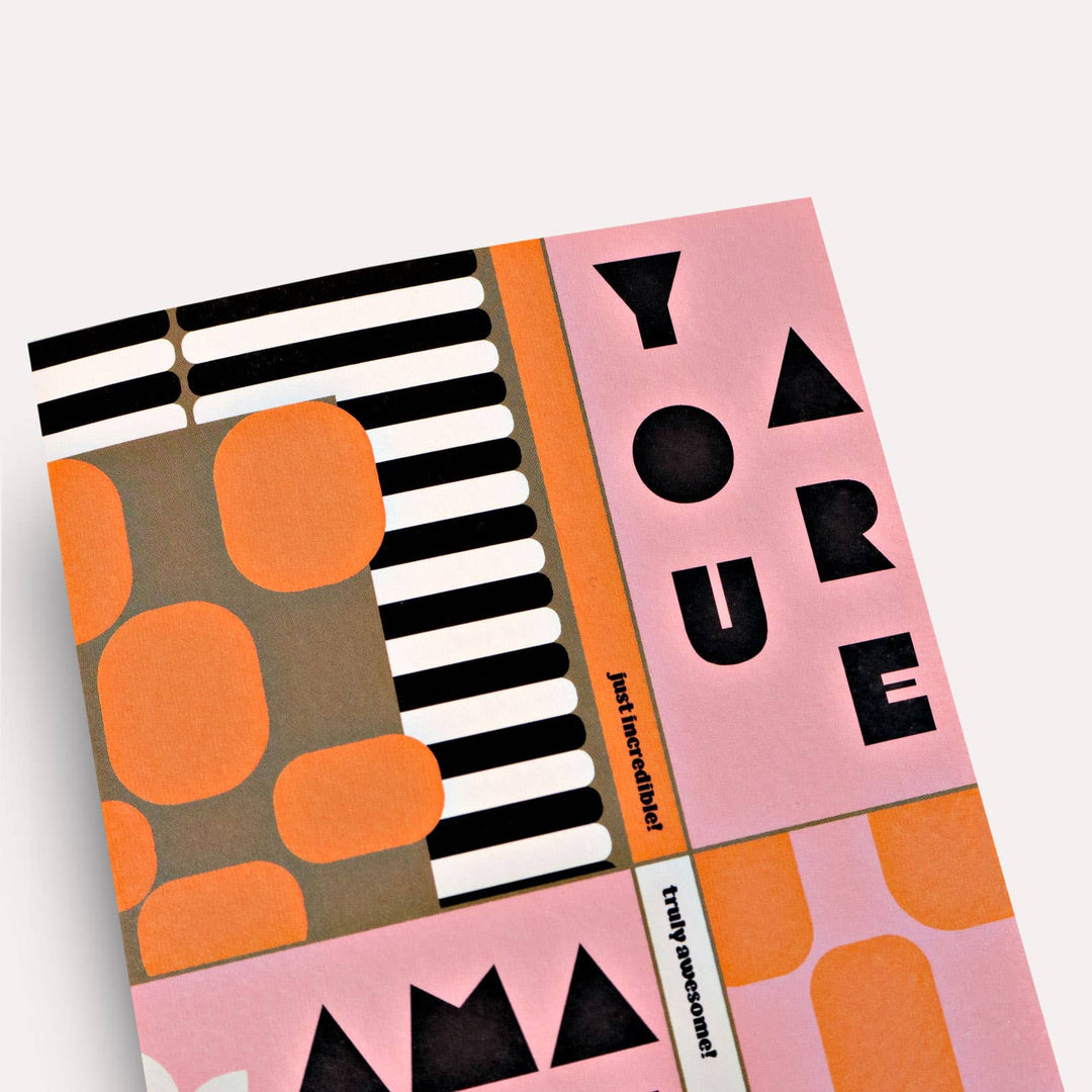 You Are Amazing Card