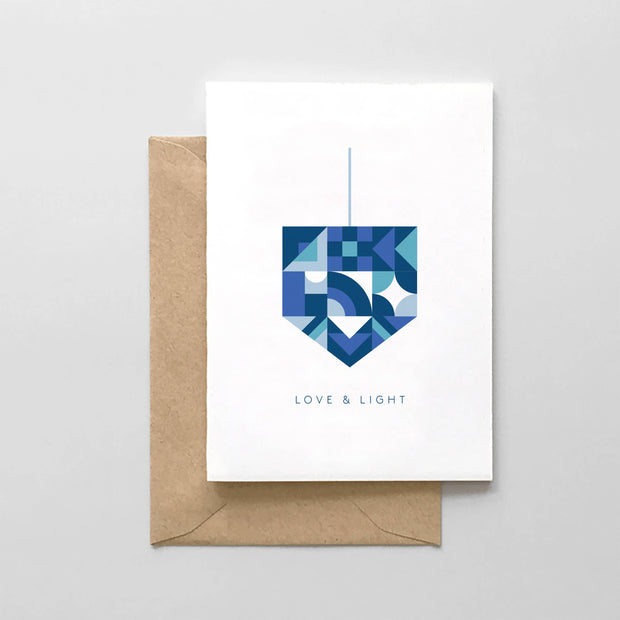 Love & Light - Hanukkah Dreidel